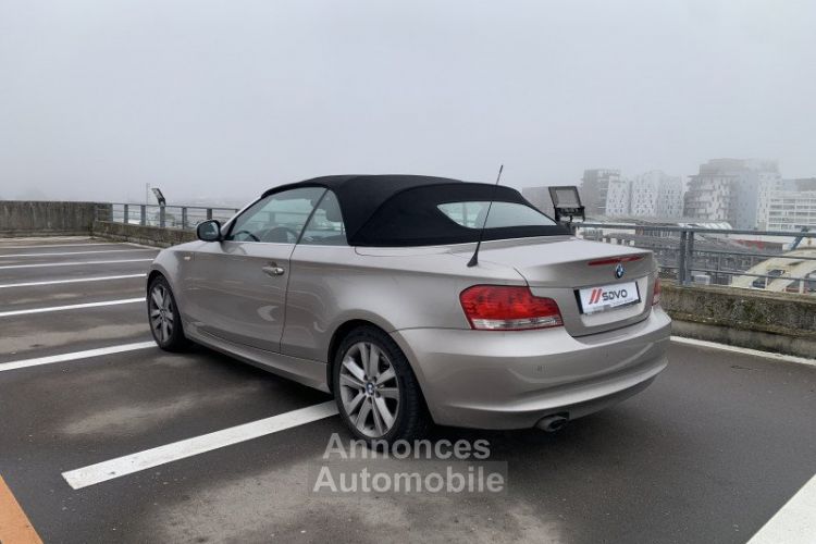 BMW Série 1 SERIE CABRIOLET (E88) 120D 177CH LUXE - <small></small> 11.990 € <small>TTC</small> - #6