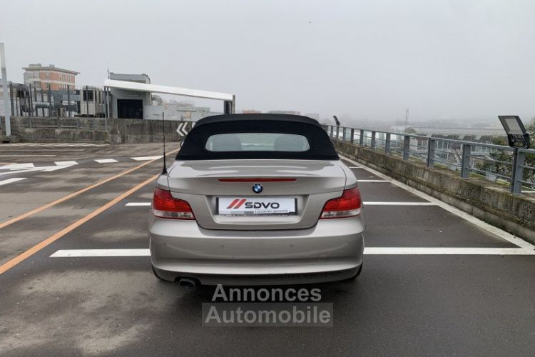 BMW Série 1 SERIE CABRIOLET (E88) 120D 177CH LUXE - <small></small> 11.990 € <small>TTC</small> - #7