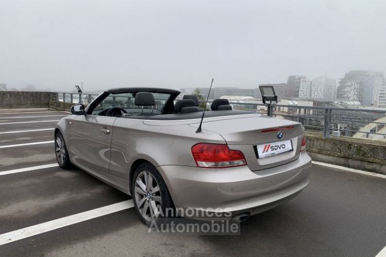 BMW Série 1 SERIE CABRIOLET (E88) 120D 177CH LUXE - <small></small> 11.990 € <small>TTC</small> - #8