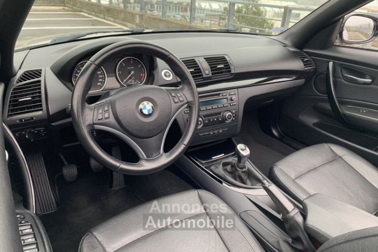 BMW Série 1 SERIE CABRIOLET (E88) 120D 177CH LUXE - <small></small> 11.990 € <small>TTC</small> - #11