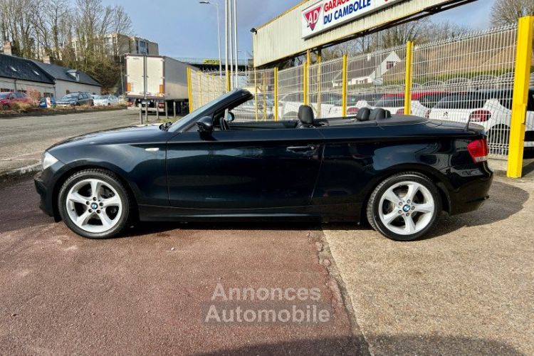 BMW Série 1 SERIE CABRIOLET (E88) 120I 170CH CONFORT - <small></small> 10.900 € <small>TTC</small> - #2