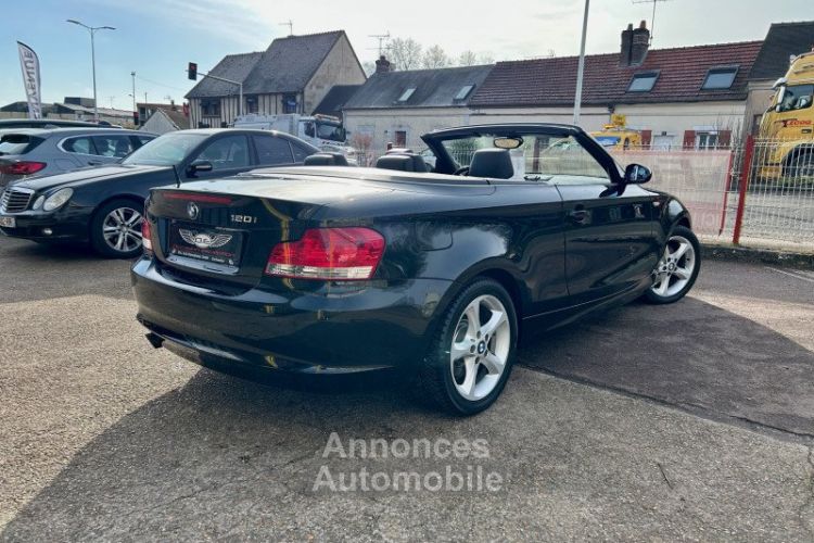 BMW Série 1 SERIE CABRIOLET (E88) 120I 170CH CONFORT - <small></small> 10.900 € <small>TTC</small> - #9