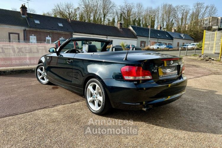 BMW Série 1 SERIE CABRIOLET (E88) 120I 170CH CONFORT - <small></small> 10.900 € <small>TTC</small> - #10