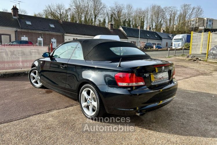 BMW Série 1 SERIE CABRIOLET (E88) 120I 170CH CONFORT - <small></small> 10.900 € <small>TTC</small> - #11