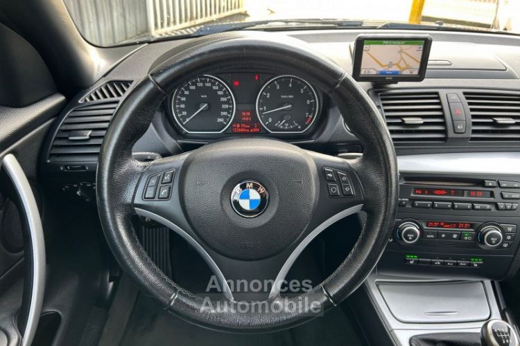 BMW Série 1 SERIE CABRIOLET (E88) 120I 170CH CONFORT - <small></small> 10.900 € <small>TTC</small> - #16