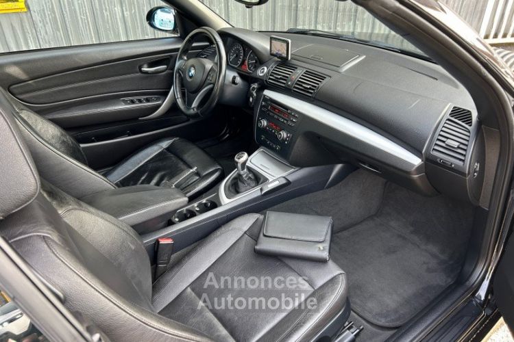 BMW Série 1 SERIE CABRIOLET (E88) 120I 170CH CONFORT - <small></small> 10.900 € <small>TTC</small> - #17