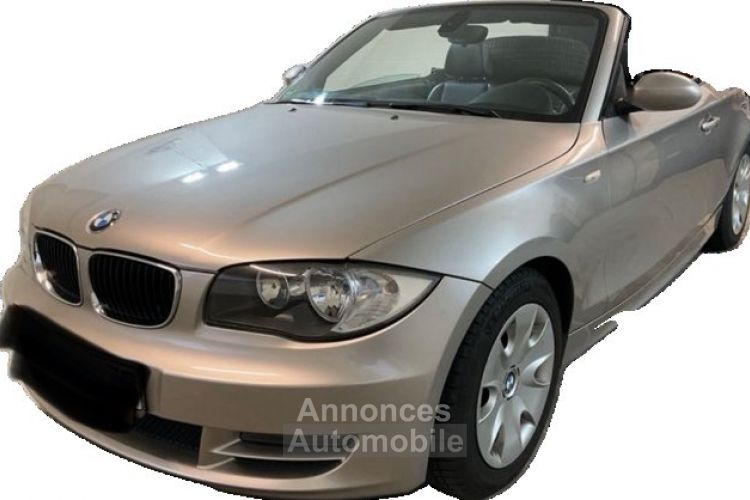 BMW Série 1 SERIE CABRIOLET (E88) 120I 170CH LUXE - <small></small> 12.900 € <small>TTC</small> - #1