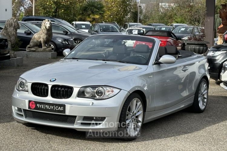 BMW Série 1 SERIE CABRIOLET (E88) 120IA 170CH CONFORT - <small></small> 13.990 € <small>TTC</small> - #1