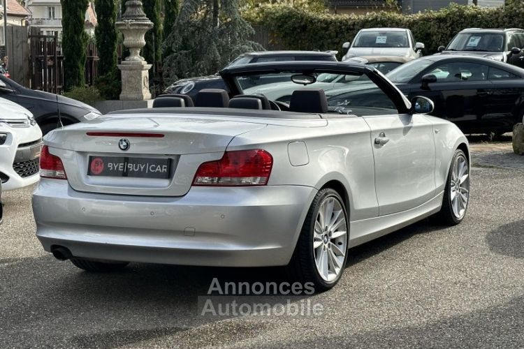 BMW Série 1 SERIE CABRIOLET (E88) 120IA 170CH CONFORT - <small></small> 13.990 € <small>TTC</small> - #2