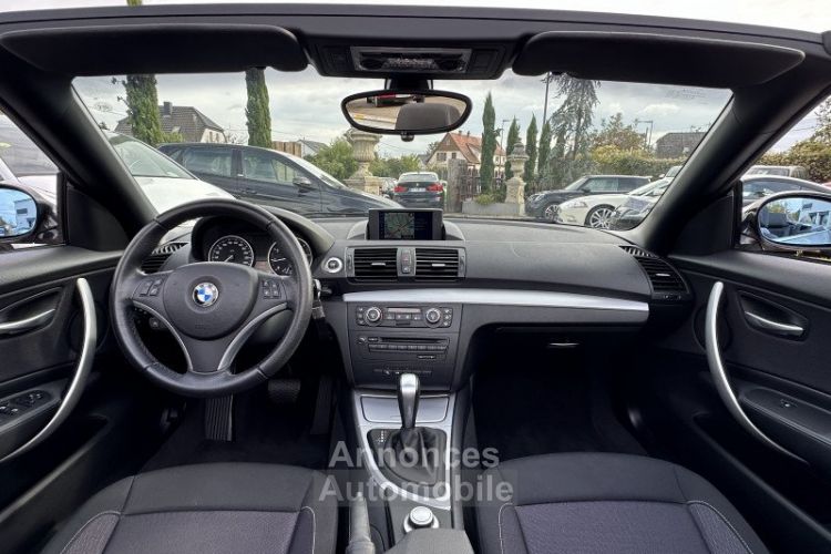 BMW Série 1 SERIE CABRIOLET (E88) 120IA 170CH CONFORT - <small></small> 13.990 € <small>TTC</small> - #3