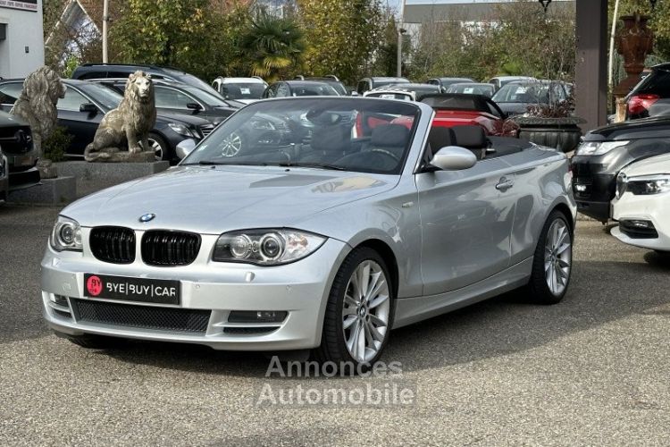 BMW Série 1 SERIE CABRIOLET (E88) 120IA 170CH CONFORT - <small></small> 13.990 € <small>TTC</small> - #4