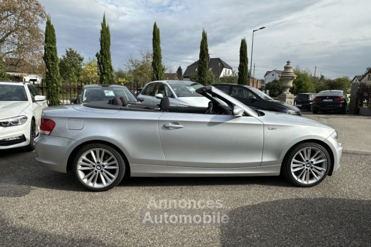 BMW Série 1 SERIE CABRIOLET (E88) 120IA 170CH CONFORT - <small></small> 13.990 € <small>TTC</small> - #5