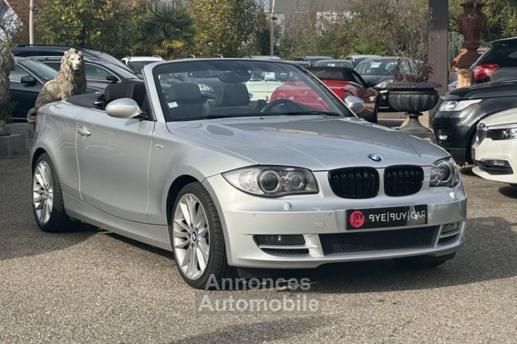 BMW Série 1 SERIE CABRIOLET (E88) 120IA 170CH CONFORT - <small></small> 13.990 € <small>TTC</small> - #6