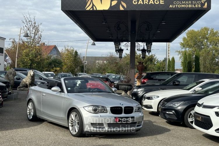 BMW Série 1 SERIE CABRIOLET (E88) 120IA 170CH CONFORT - <small></small> 13.990 € <small>TTC</small> - #7