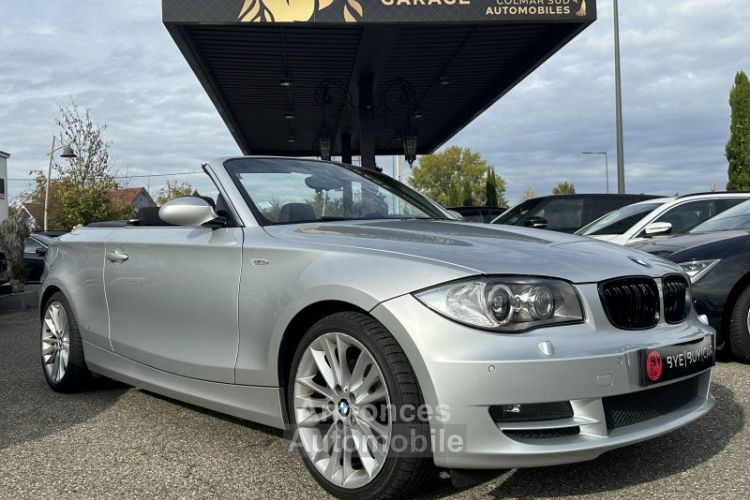 BMW Série 1 SERIE CABRIOLET (E88) 120IA 170CH CONFORT - <small></small> 13.990 € <small>TTC</small> - #8