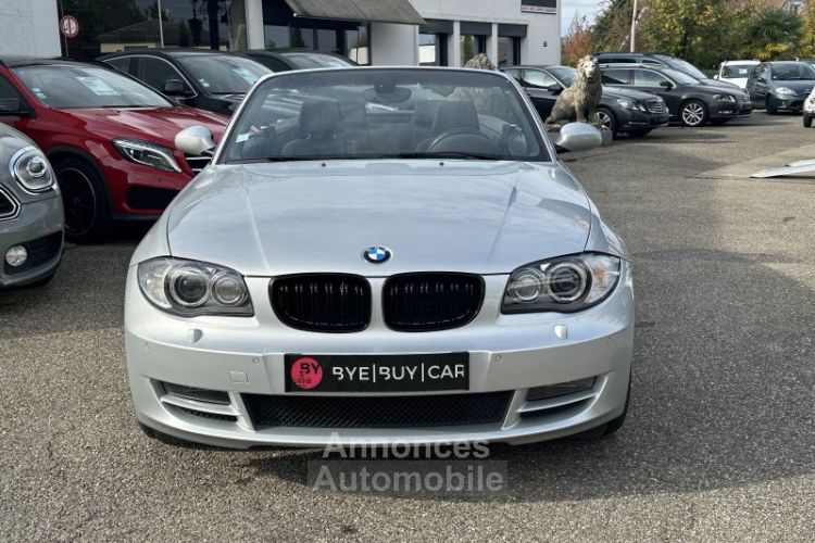 BMW Série 1 SERIE CABRIOLET (E88) 120IA 170CH CONFORT - <small></small> 13.990 € <small>TTC</small> - #9