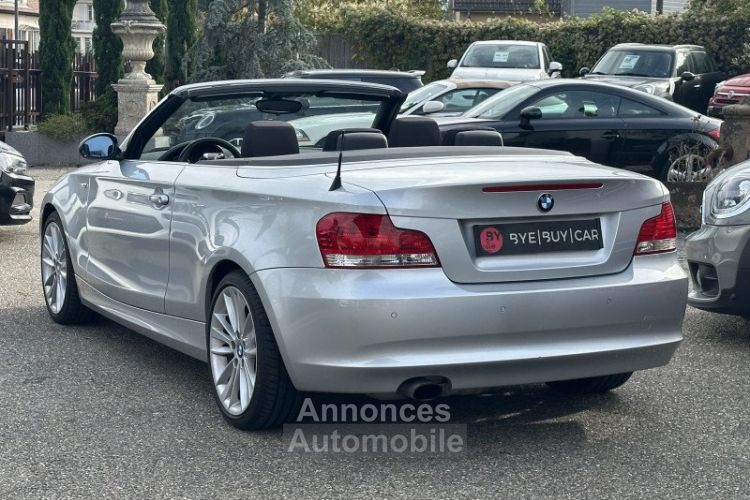 BMW Série 1 SERIE CABRIOLET (E88) 120IA 170CH CONFORT - <small></small> 13.990 € <small>TTC</small> - #11