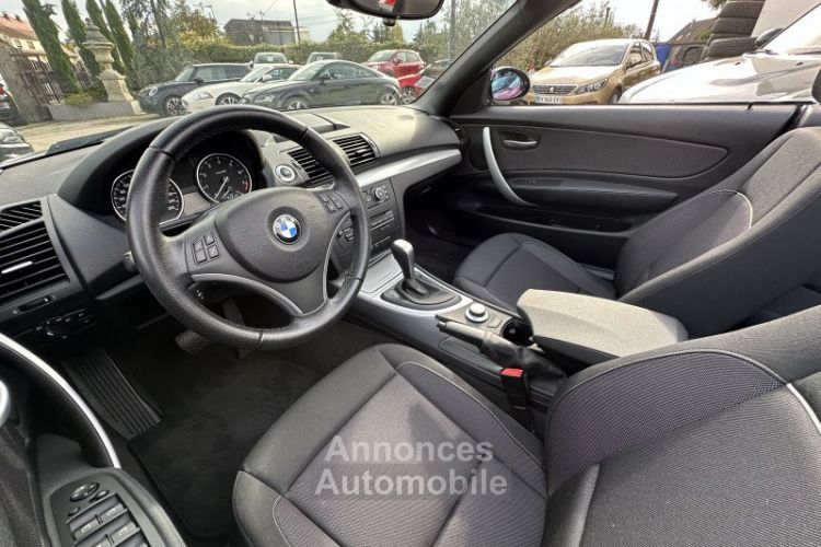 BMW Série 1 SERIE CABRIOLET (E88) 120IA 170CH CONFORT - <small></small> 13.990 € <small>TTC</small> - #14