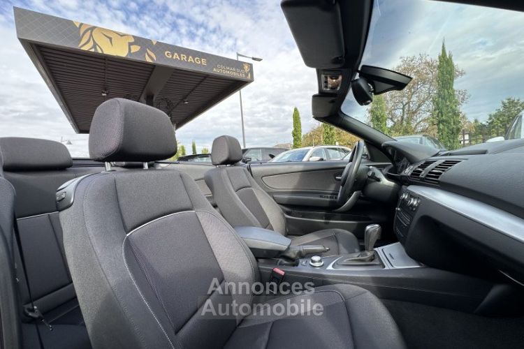 BMW Série 1 SERIE CABRIOLET (E88) 120IA 170CH CONFORT - <small></small> 13.990 € <small>TTC</small> - #17