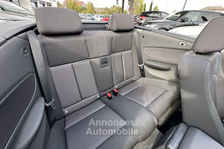 BMW Série 1 SERIE CABRIOLET (E88) 120IA 170CH CONFORT - <small></small> 13.990 € <small>TTC</small> - #18