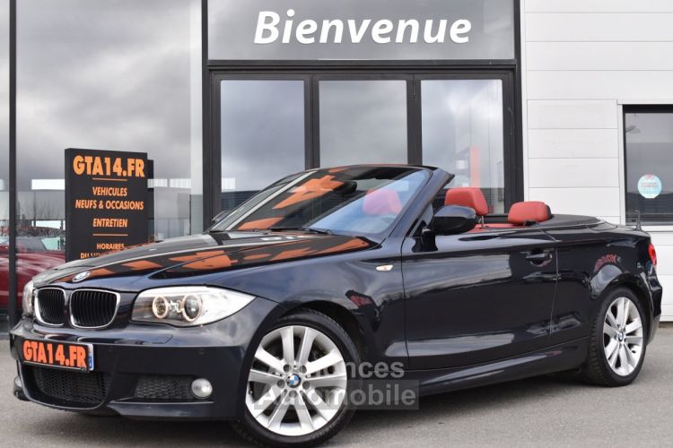 BMW Série 1 SERIE CABRIOLET (E88) 123DA 204CH LUXE - <small></small> 13.880 € <small>TTC</small> - #1