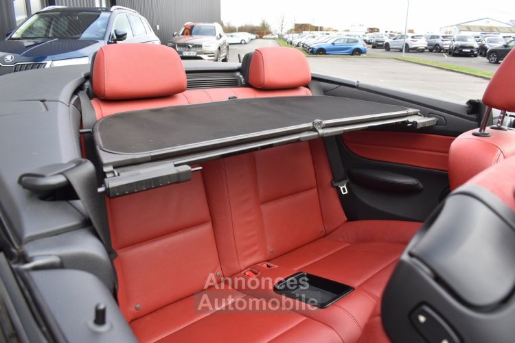 BMW Série 1 SERIE CABRIOLET (E88) 123DA 204CH LUXE - <small></small> 13.880 € <small>TTC</small> - #5