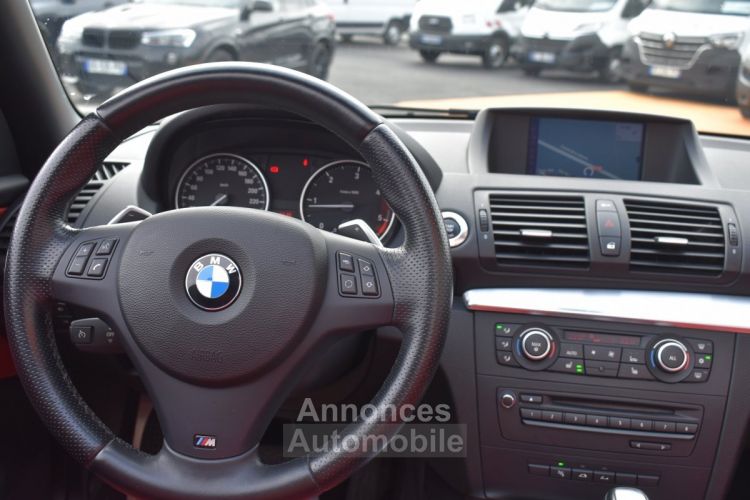 BMW Série 1 SERIE CABRIOLET (E88) 123DA 204CH LUXE - <small></small> 13.880 € <small>TTC</small> - #7