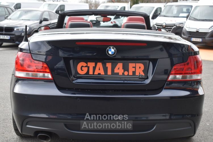 BMW Série 1 SERIE CABRIOLET (E88) 123DA 204CH LUXE - <small></small> 13.880 € <small>TTC</small> - #18