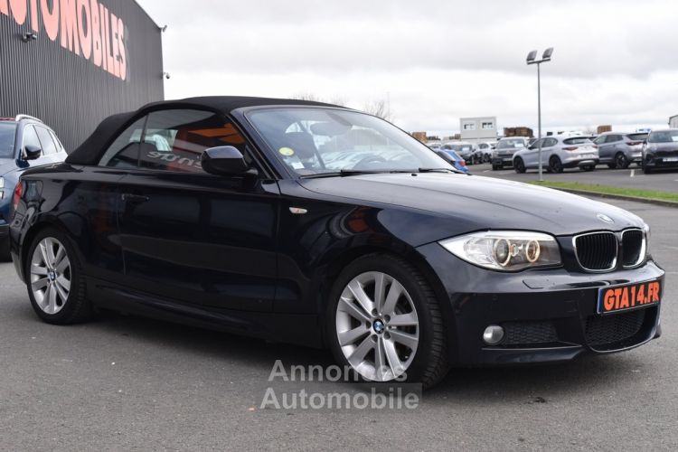 BMW Série 1 SERIE CABRIOLET (E88) 123DA 204CH LUXE - <small></small> 13.880 € <small>TTC</small> - #20