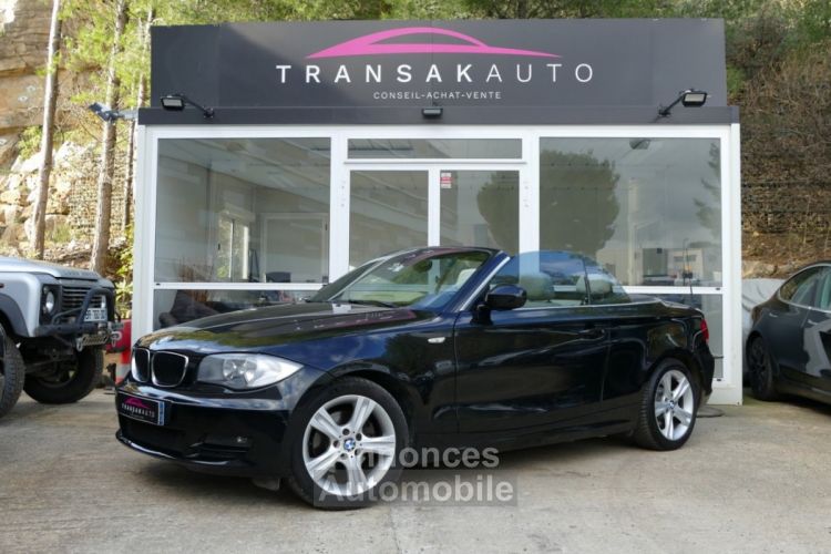 BMW Série 1 SERIE CABRIOLET E88 LCI 120 D 177 Ch CABRIOLET LUXE BVA - <small></small> 12.990 € <small>TTC</small> - #1