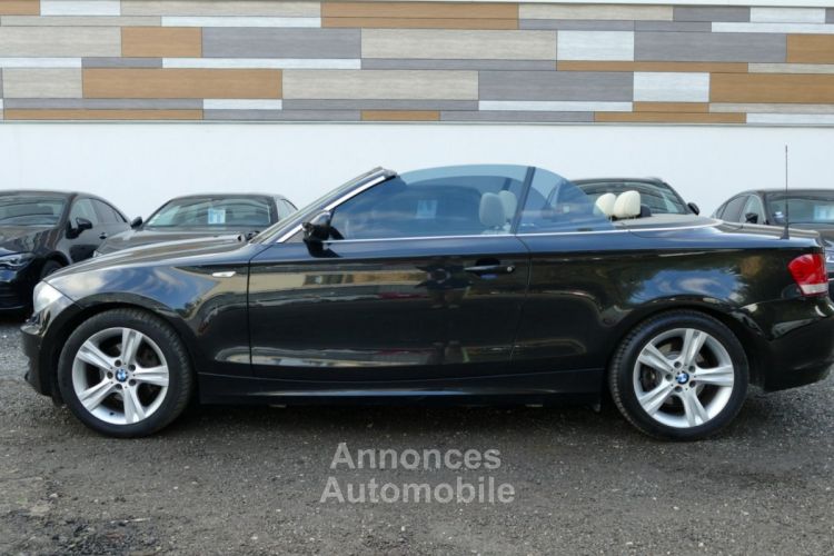 BMW Série 1 SERIE CABRIOLET E88 LCI 120 D 177 Ch CABRIOLET LUXE BVA - <small></small> 12.990 € <small>TTC</small> - #2