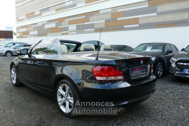 BMW Série 1 SERIE CABRIOLET E88 LCI 120 D 177 Ch CABRIOLET LUXE BVA - <small></small> 12.990 € <small>TTC</small> - #4