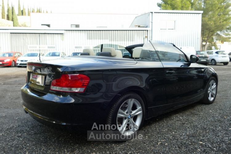 BMW Série 1 SERIE CABRIOLET E88 LCI 120 D 177 Ch CABRIOLET LUXE BVA - <small></small> 12.990 € <small>TTC</small> - #6