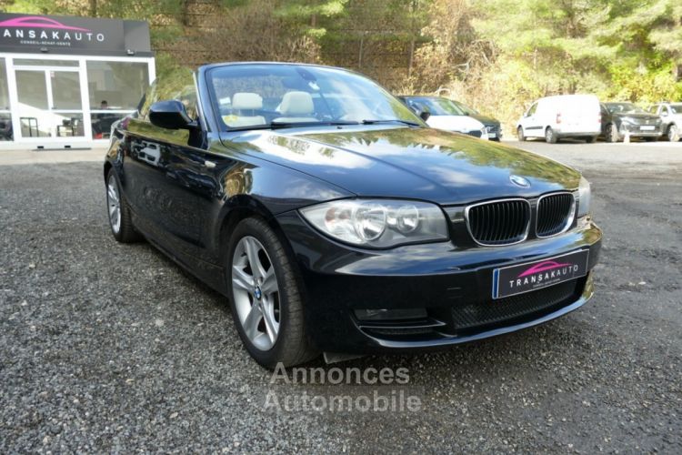 BMW Série 1 SERIE CABRIOLET E88 LCI 120 D 177 Ch CABRIOLET LUXE BVA - <small></small> 12.990 € <small>TTC</small> - #9