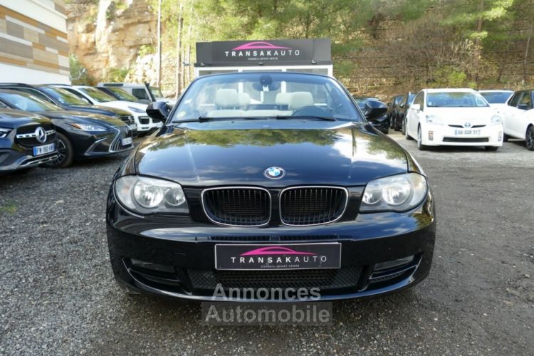 BMW Série 1 SERIE CABRIOLET E88 LCI 120 D 177 Ch CABRIOLET LUXE BVA - <small></small> 12.990 € <small>TTC</small> - #10