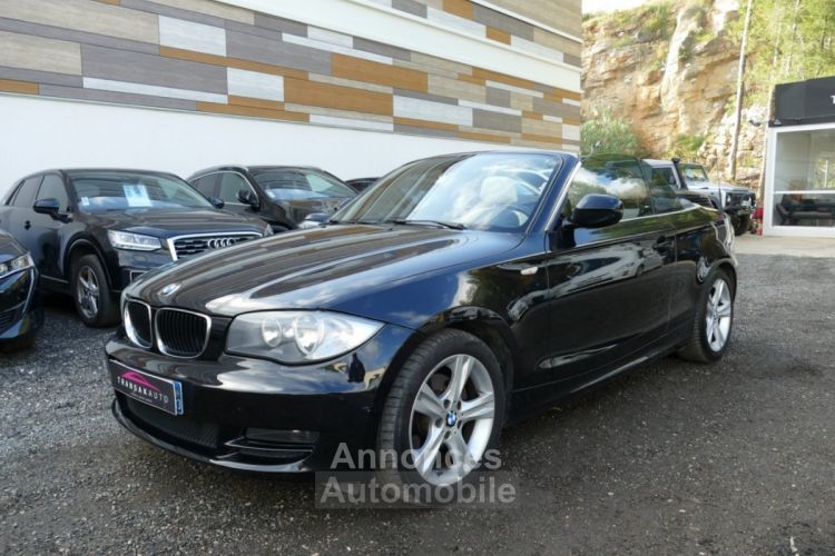 BMW Série 1 SERIE CABRIOLET E88 LCI 120 D 177 Ch CABRIOLET LUXE BVA - <small></small> 12.990 € <small>TTC</small> - #12