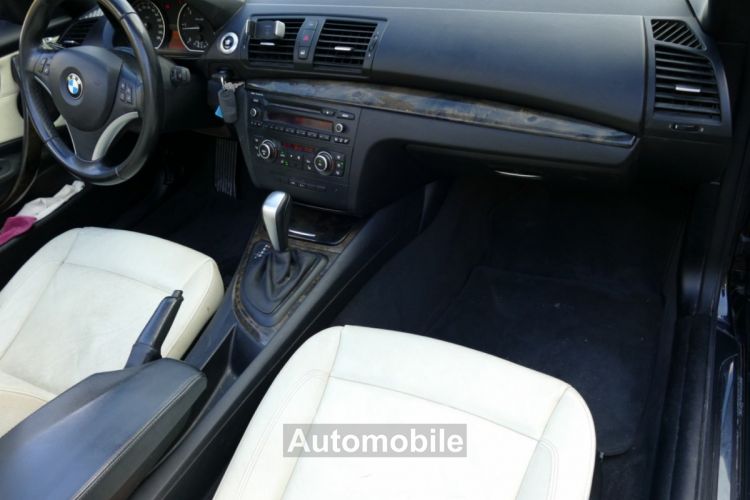 BMW Série 1 SERIE CABRIOLET E88 LCI 120 D 177 Ch CABRIOLET LUXE BVA - <small></small> 12.990 € <small>TTC</small> - #18