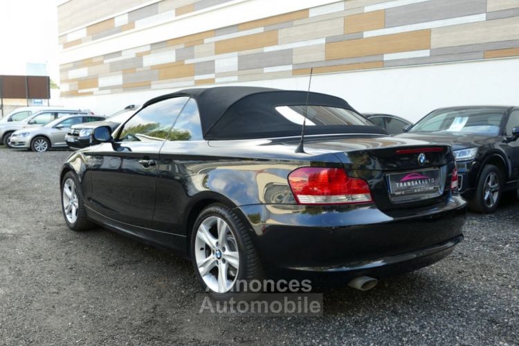 BMW Série 1 SERIE CABRIOLET E88 LCI 120 D 177 Ch CABRIOLET LUXE BVA - <small></small> 12.990 € <small>TTC</small> - #23