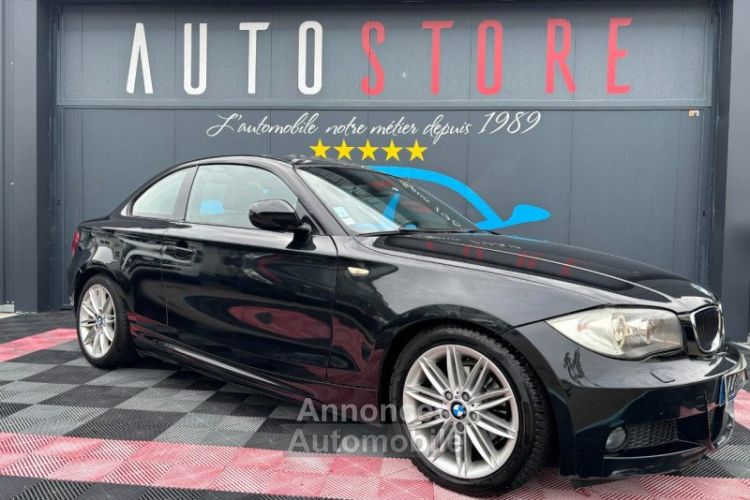 BMW Série 1 SERIE COUPE (E82) 118DA 143 CH SPORT DESIGN - <small></small> 12.890 € <small>TTC</small> - #2