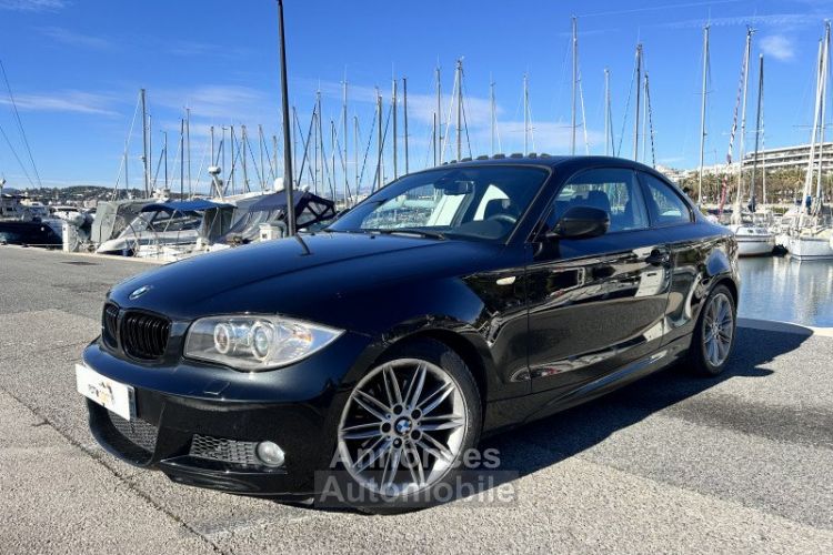 BMW Série 1 SERIE COUPE (E82) 118DA 143CH SPORT DESIGN - <small></small> 13.900 € <small>TTC</small> - #1