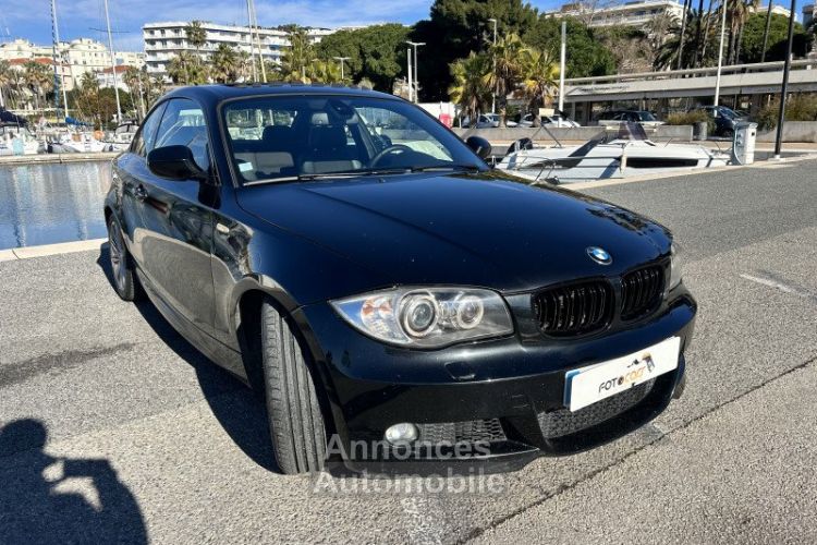 BMW Série 1 SERIE COUPE (E82) 118DA 143CH SPORT DESIGN - <small></small> 13.900 € <small>TTC</small> - #7