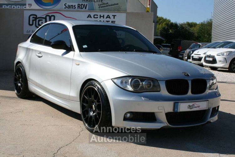 BMW Série 1 SERIE COUPE (E82) 120D 177CH SPORT DESIGN - <small></small> 12.990 € <small>TTC</small> - #8