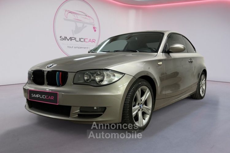 BMW Série 1 SERIE COUPE E82 123d 204 ch Luxe A - <small></small> 10.990 € <small>TTC</small> - #4