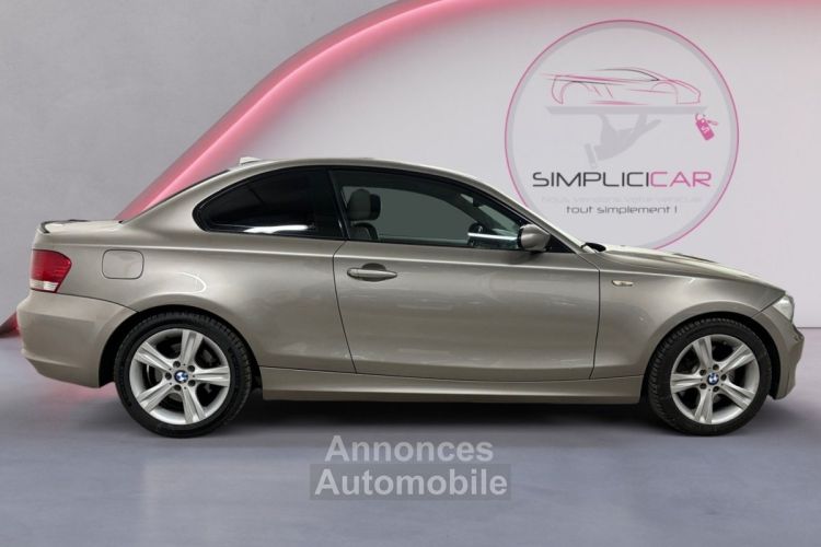 BMW Série 1 SERIE COUPE E82 123d 204 ch Luxe A - <small></small> 10.990 € <small>TTC</small> - #9