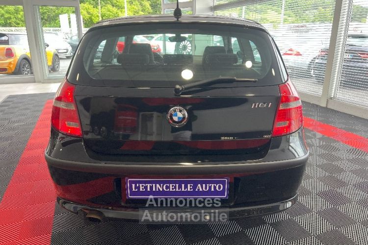 BMW Série 1 SERIE E81 116i 122 ch Confort - <small></small> 5.990 € <small>TTC</small> - #9