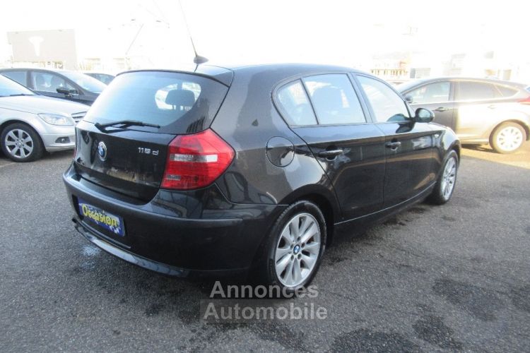 BMW Série 1 SERIE E81 118d 143 ch Excellis - <small></small> 6.990 € <small>TTC</small> - #4