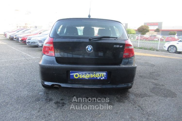 BMW Série 1 SERIE E81 118d 143 ch Excellis - <small></small> 6.990 € <small>TTC</small> - #5