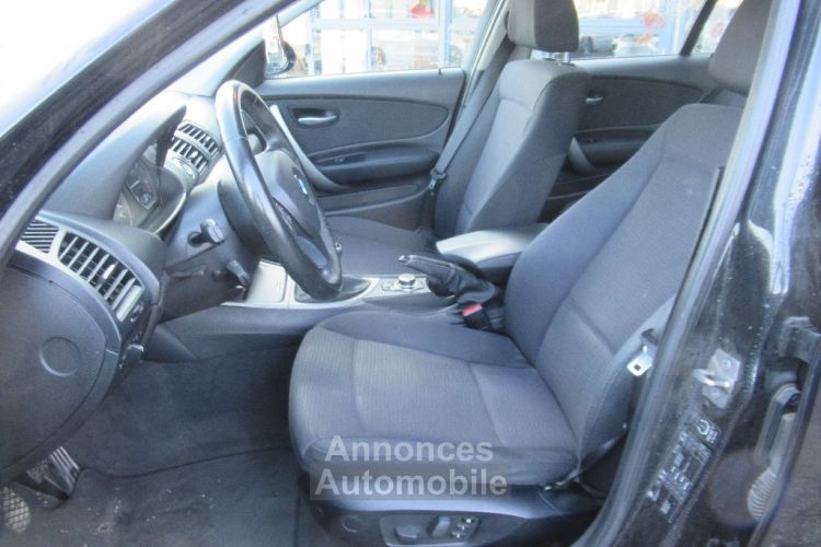 BMW Série 1 SERIE E81 118d 143 ch Excellis - <small></small> 6.990 € <small>TTC</small> - #10