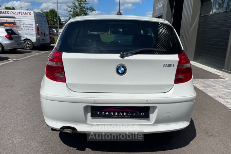 BMW Série 1 serie e81 118i 143 ch confort - <small></small> 5.990 € <small>TTC</small> - #5