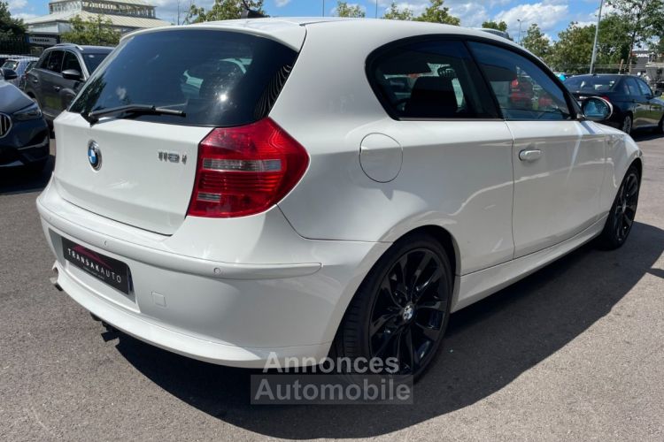 BMW Série 1 serie e81 118i 143 ch confort - <small></small> 5.990 € <small>TTC</small> - #6